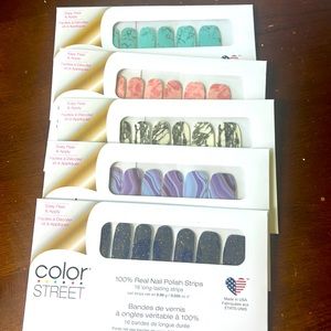 Color Street Nail Polish Strips